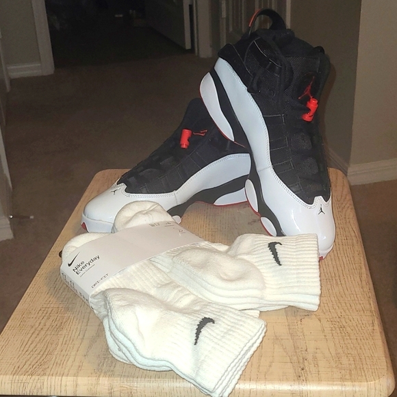 Air Jordan size Basketball Shoes with pairs of Nike